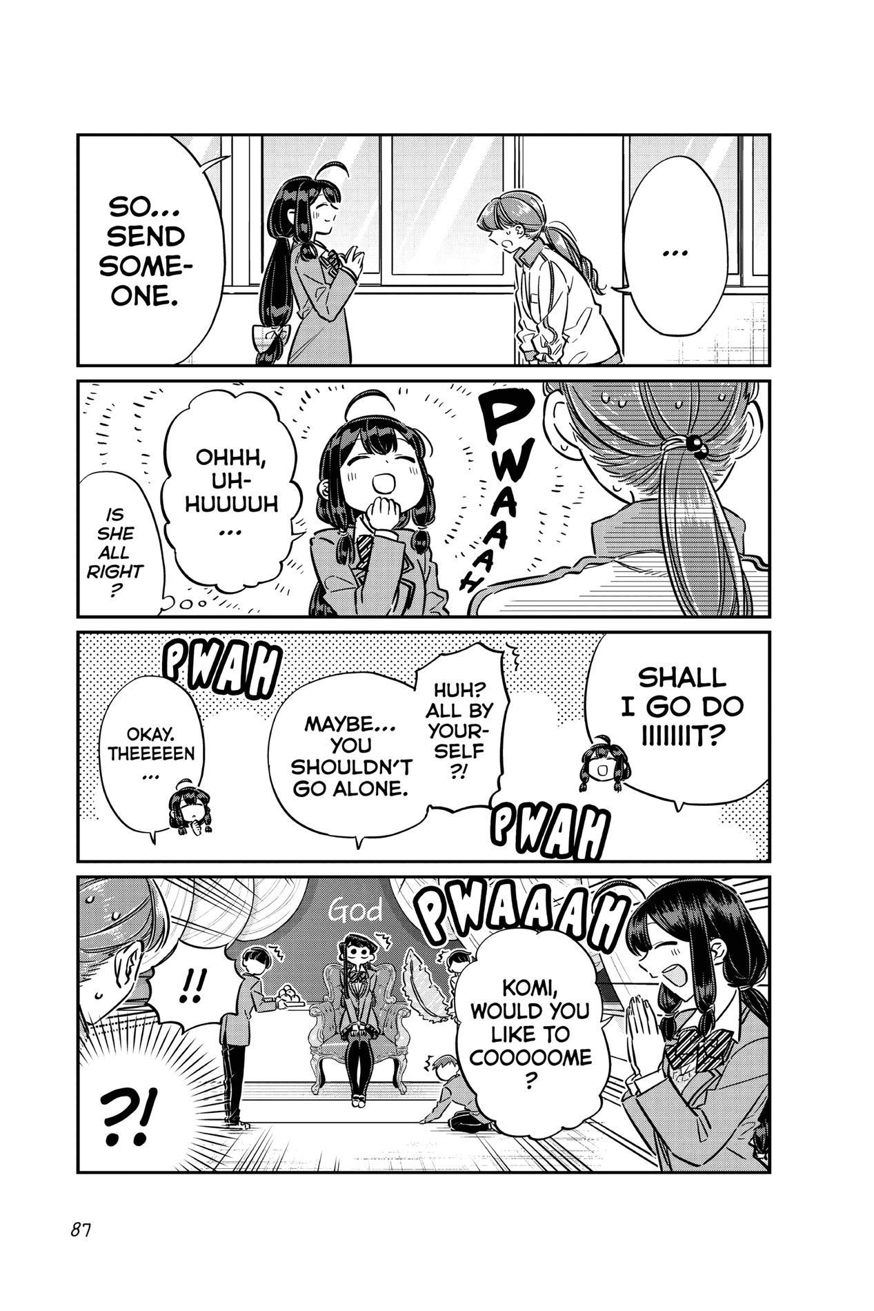 Komi Can’t Communicate, Chapter 64 image 05